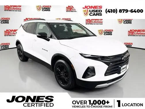 2021 Chevrolet Blazer LT FWD photo