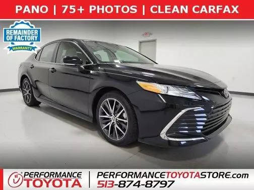 2021 Toyota Camry XLE FWD photo