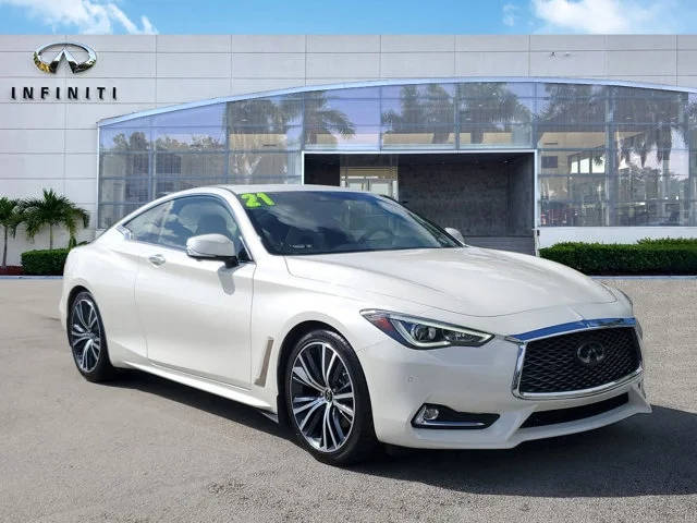 2021 Infiniti Q60 3.0t LUXE RWD photo