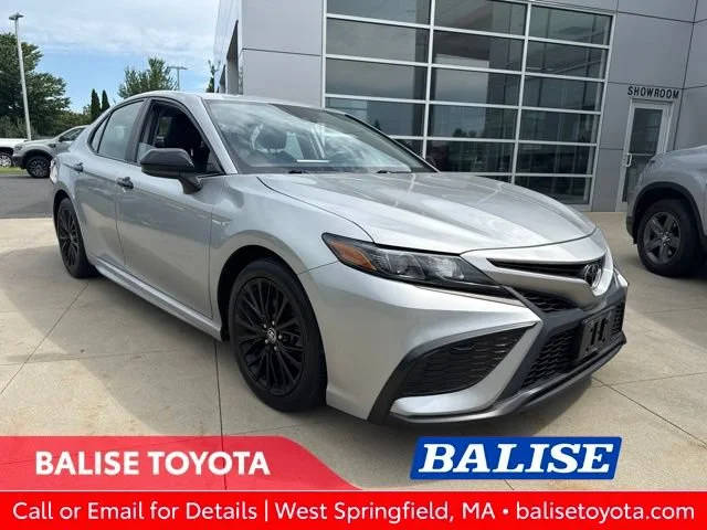 2021 Toyota Camry SE Nightshade AWD photo