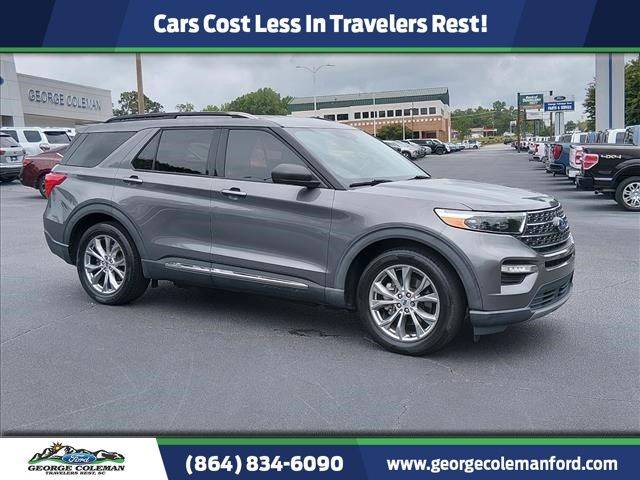 2021 Ford Explorer XLT RWD photo