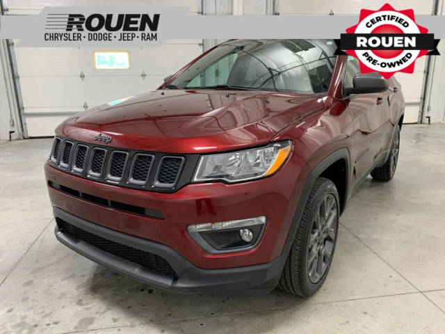 2021 Jeep Compass 80th Anniversary 4WD photo