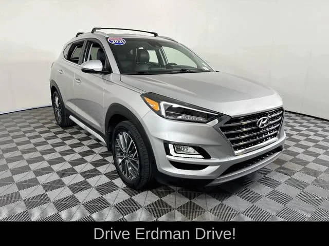 2021 Hyundai Tucson Limited FWD photo