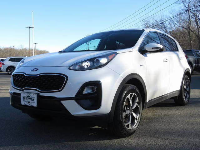 2021 Kia Sportage LX AWD photo