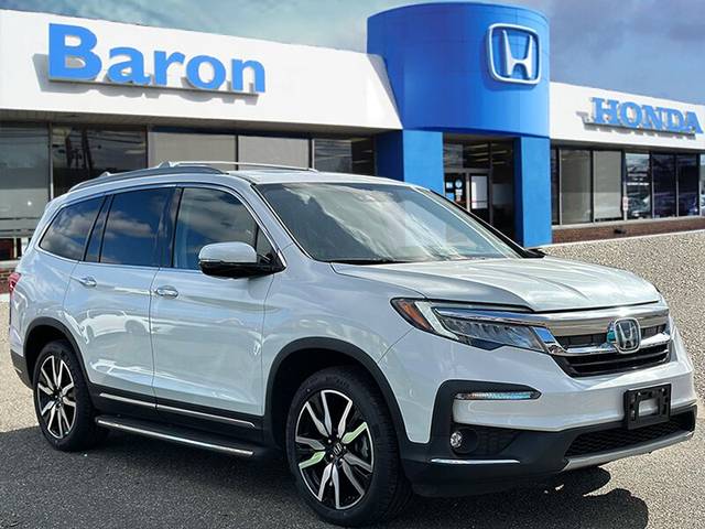 2021 Honda Pilot Elite AWD photo