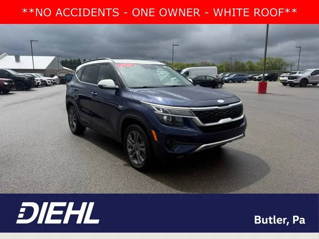 2021 Kia Seltos S AWD photo