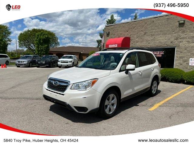 2015 Subaru Forester 2.5i Premium AWD photo