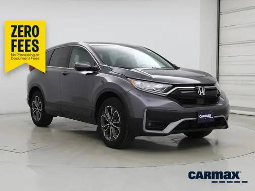 2021 Honda CR-V EX-L AWD photo