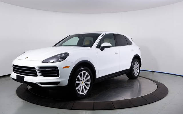 2021 Porsche Cayenne  AWD photo