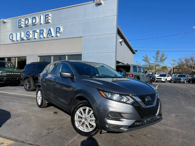 2020 Nissan Rogue Sport S FWD photo