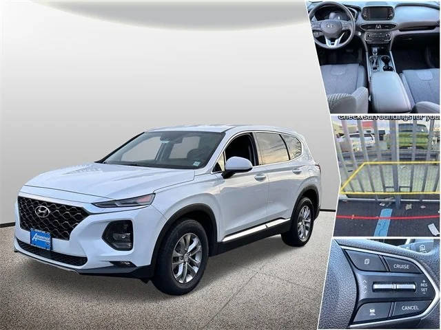 2020 Hyundai Santa Fe SEL AWD photo