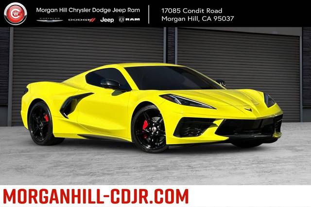 2020 Chevrolet Corvette 1LT RWD photo