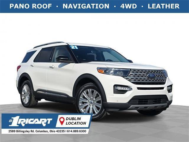 2021 Ford Explorer Limited 4WD photo