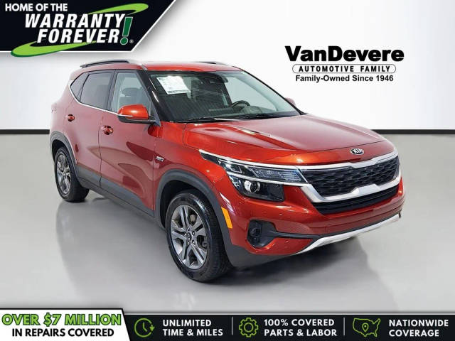 2021 Kia Seltos S AWD photo