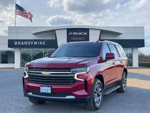 2021 Chevrolet Tahoe LT 4WD photo