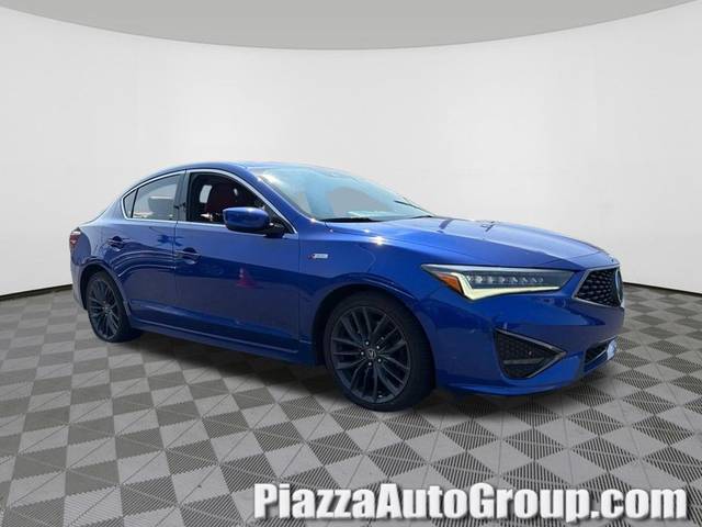 2021 Acura ILX w/Premium/A-SPEC Package FWD photo