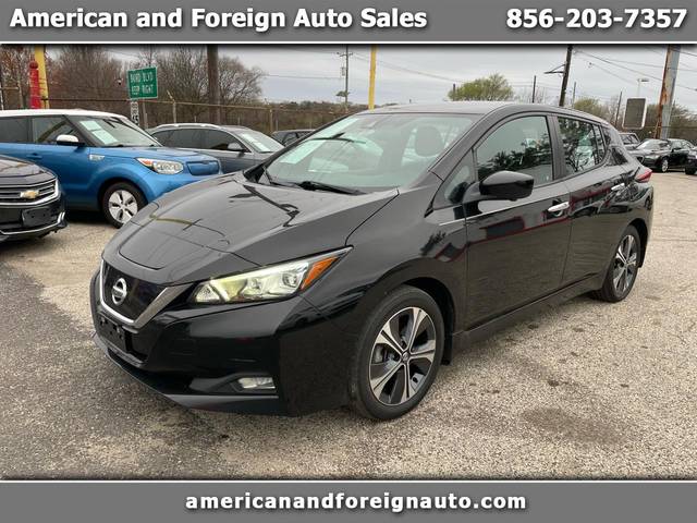 2020 Nissan Leaf SV FWD photo