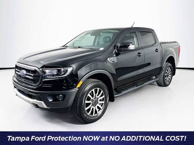 2020 Ford Ranger LARIAT RWD photo
