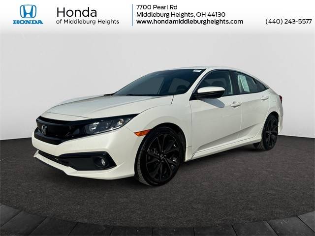 2021 Honda Civic Sport FWD photo