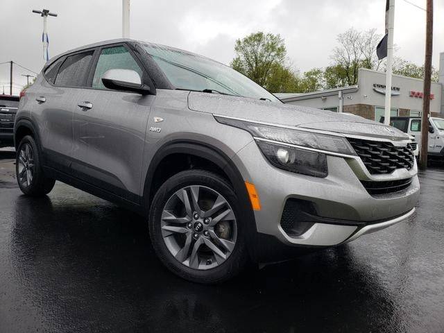 2021 Kia Seltos LX AWD photo
