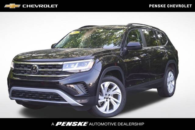 2021 Volkswagen Atlas 3.6L V6 SE w/Technology AWD photo