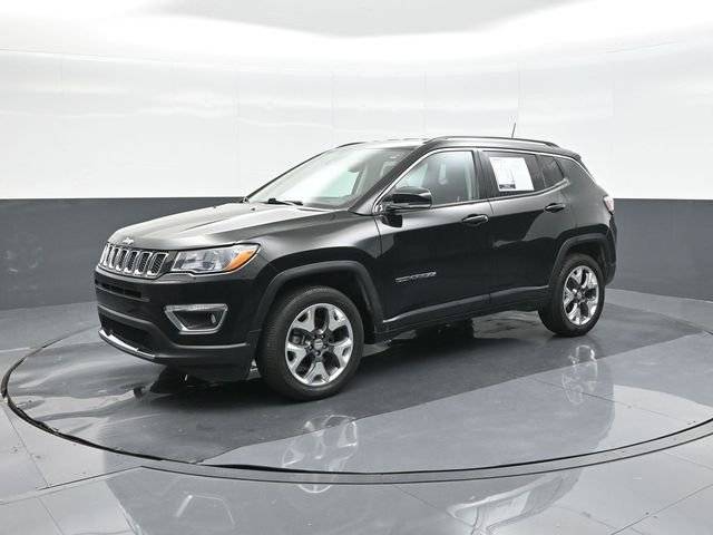 2021 Jeep Compass Limited 4WD photo