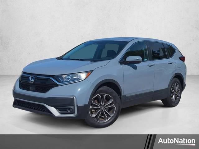 2021 Honda CR-V EX FWD photo