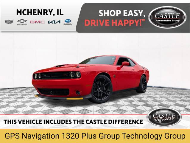 2020 Dodge Challenger R/T Scat Pack RWD photo