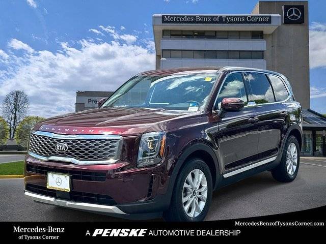 2021 Kia Telluride LX AWD photo