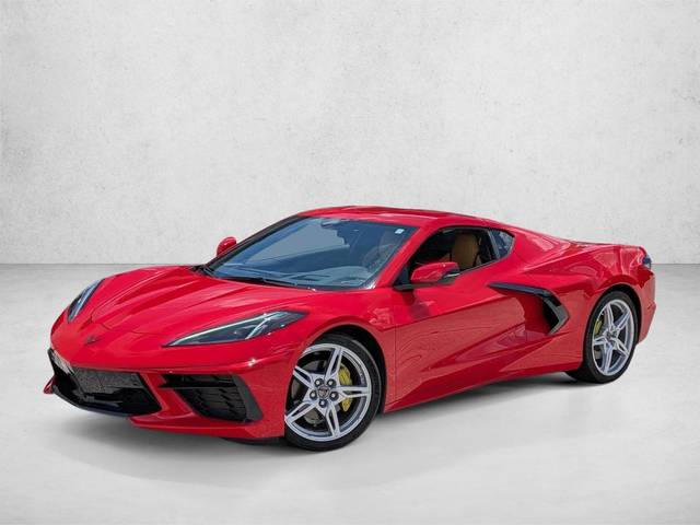 2020 Chevrolet Corvette 2LT RWD photo