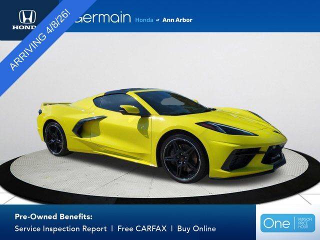 2020 Chevrolet Corvette 2LT RWD photo