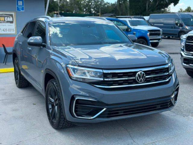 2021 Volkswagen Atlas Cross Sport 3.6L V6 SE w/Technology R-Line FWD photo
