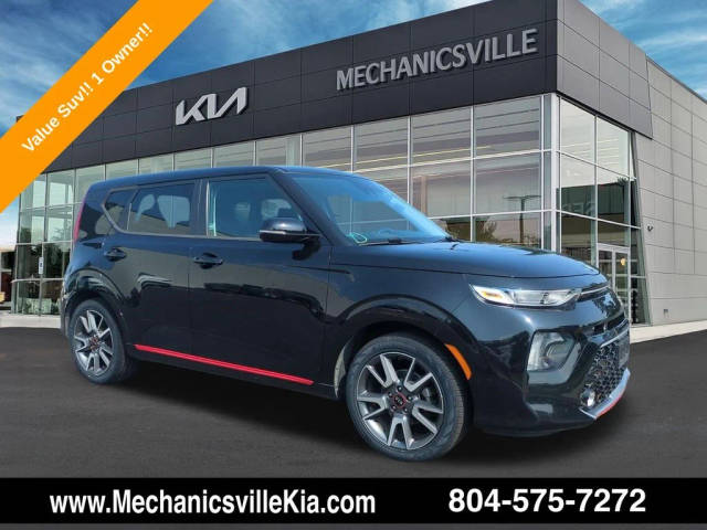 2021 Kia Soul GT-Line FWD photo