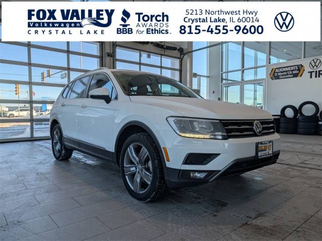 2021 Volkswagen Tiguan SEL AWD photo