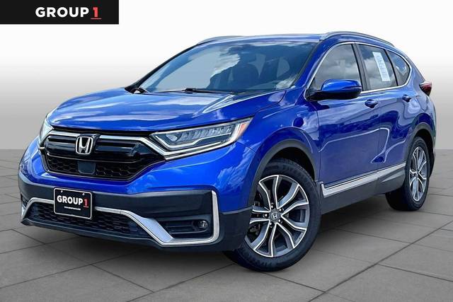 2021 Honda CR-V Touring FWD photo