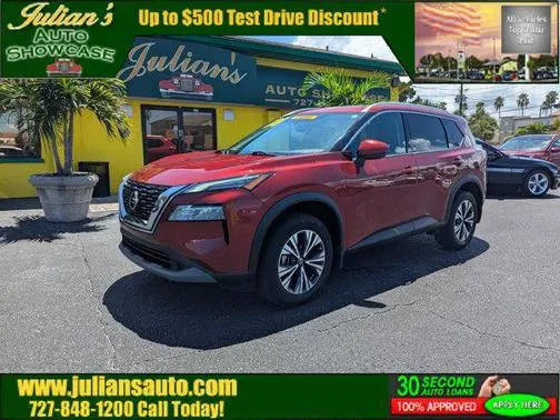 2021 Nissan Rogue SV FWD photo