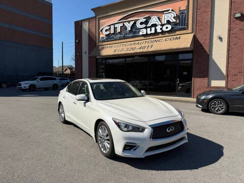 2021 Infiniti Q50 3.0t LUXE AWD photo