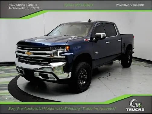 2021 Chevrolet Silverado 1500 LTZ 4WD photo