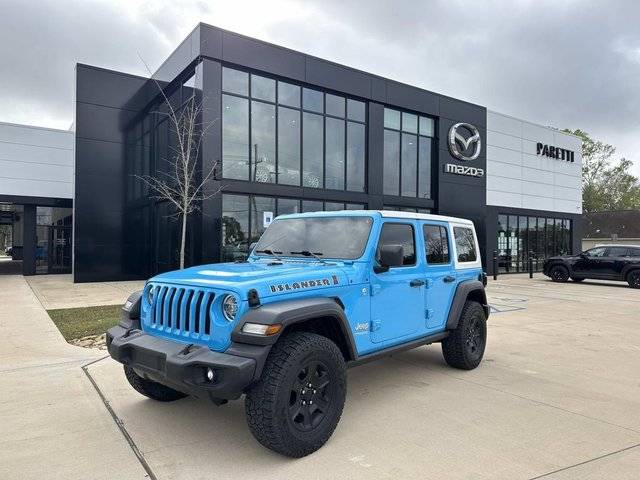 2021 Jeep Wrangler Unlimited Unlimited Islander 4WD photo