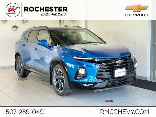 2021 Chevrolet Blazer RS AWD photo