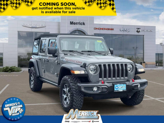 2021 Jeep Wrangler Unlimited Unlimited Rubicon 4WD photo