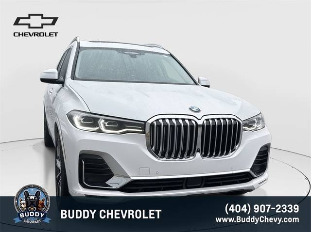 2021 BMW X7 xDrive40i AWD photo