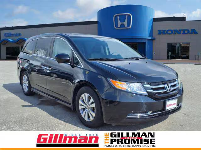 2015 Honda Odyssey EX-L FWD photo