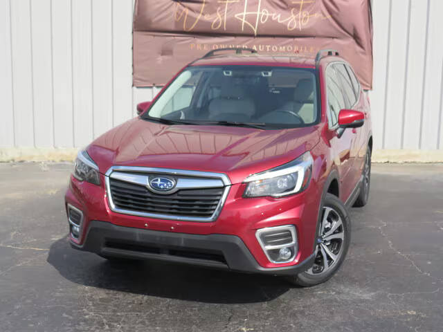 2021 Subaru Forester Limited AWD photo