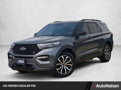 2021 Ford Explorer ST 4WD photo