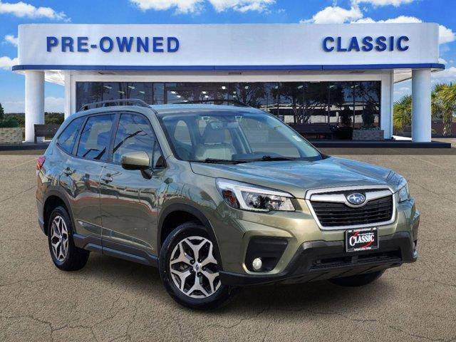 2021 Subaru Forester Premium AWD photo