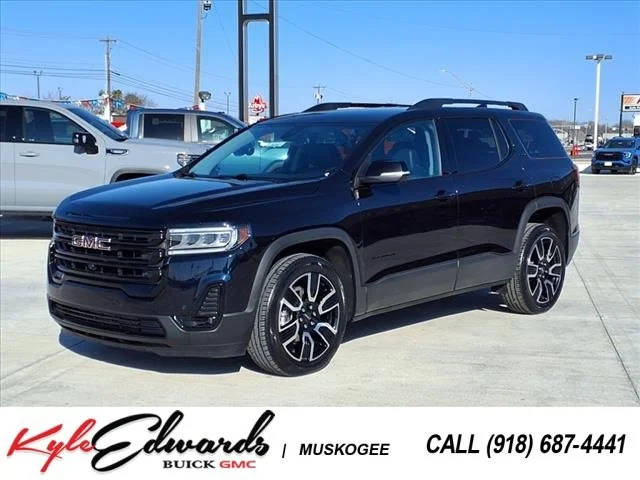 2021 GMC Acadia SLT FWD photo