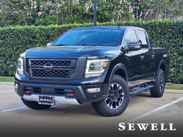 2021 Nissan Titan PRO-4X 4WD photo