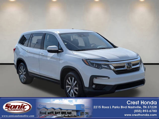 2021 Honda Pilot EX FWD photo