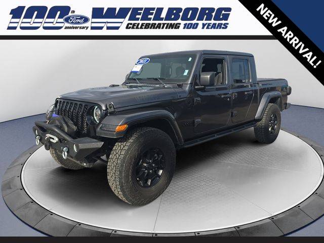 2021 Jeep Gladiator Willys 4WD photo